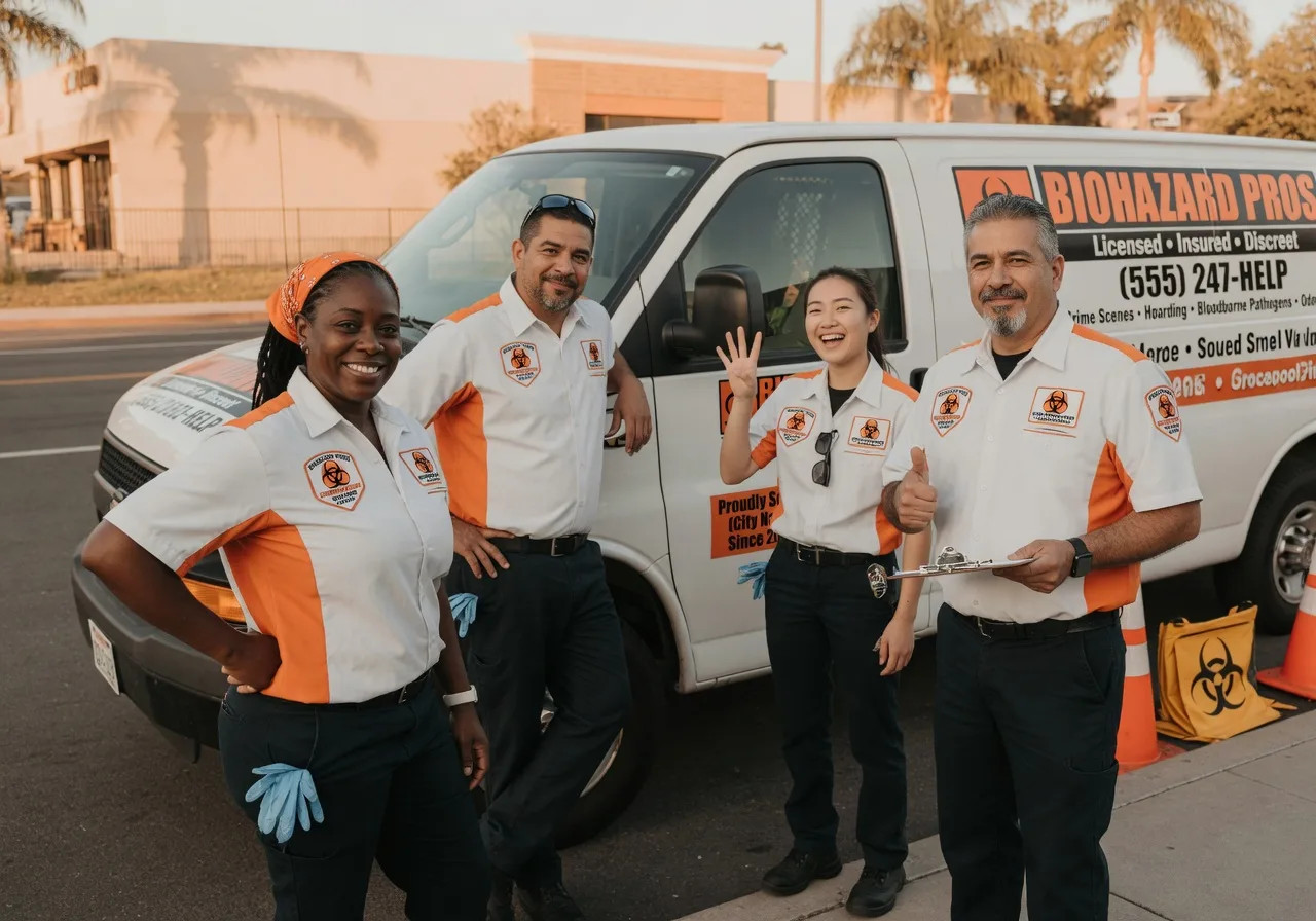 Biohazard Cleanup company in Crowell, TX
