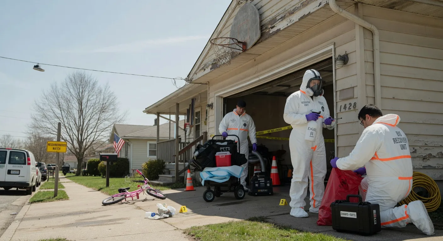 Biohazard Cleanup in Crowell, TX near me